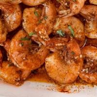 1Lbs Large Steamed Shrimp · 1lbs large spiced shrimp 25+ Pieces