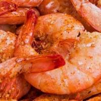3Lbs Jumbo Steamed Shrimp Special · 3Lbs Jumbo spiced shrimp 16+ Pieces