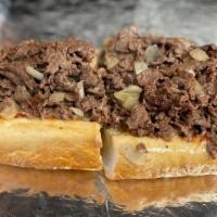 Cheese Steak · American, provolone or whiz cheese.