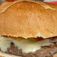 Cheese Burger · Extra-lean beef or turkey.