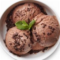 Ice Cream · Sweet, creamy ice cream with a choice of flavor.