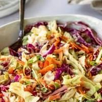 Coleslaw · (8) oz. Delicious, creamy, tangy shredded cabbage slaw.