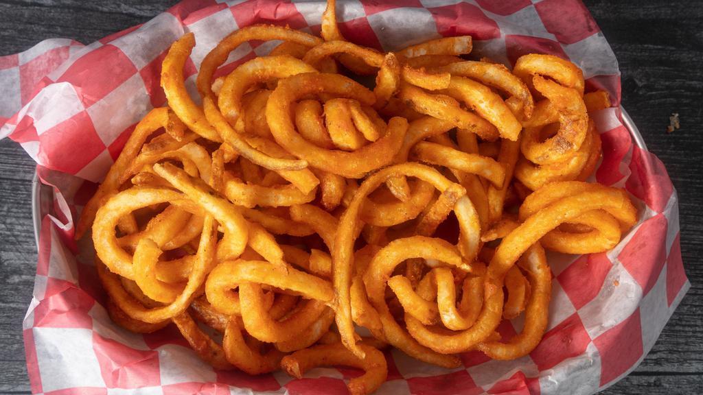 Curly Fries · Favorite.