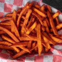 Sweet Potato Fries · Served with chipotle sauce.