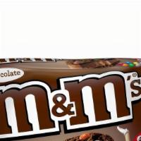 M & M Chocolate Cookie · Rich chocolate ice cream between two delicious M&M'S Candy-filled chocolate cookies. 
4oz