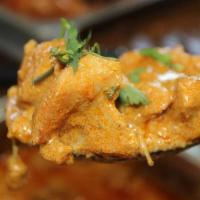 Butter Chicken Meal · Our signature boneless butter chicken is marinated overnight, oven-baked and then pot cooked...