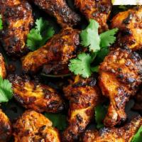 Tandoori Wings · Spicy tandoori chicken wings that are grilled to perfection with yogurt, lemon juice, ginger...