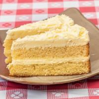 Lemon Cream Cake · 