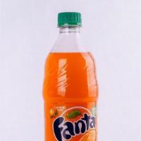 Bottled Orange Fanta · 
