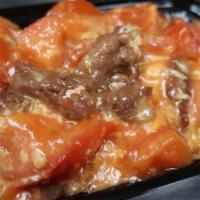 Beef With Tomato Over Rice · 