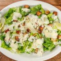 Caesar Salad · Favorite. Romaine with creamy caesar dressing, croutons and Parmesan.