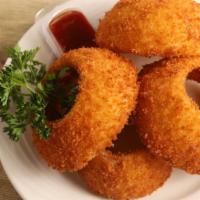 Onion Rings (4 Pieces) · 