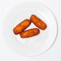 Chicken Croquettes / Croquetas De Pollo · 