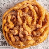 Funnel Cake  · Deep Fried Carnival Style topped w/ Powder Sugar