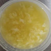 Egg Drop Soup (Large) · Gluten Free
