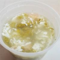 Velvet Crabmeat Asp. Soup(Large) · Gluten Free