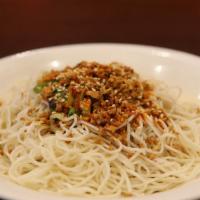 Sichuan Cold Noodles · Spicy or none spicy.