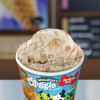 Pontch'S Mix (4Oz) · Frozen Dog Treat with Peanut Butter & Pretzel Swirls.
