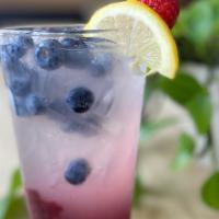 Berry Lemonade · Fresh berry compote, house squeezed lemonade