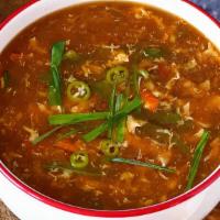 Hot & Sour Soup · Hot and Spicy.