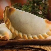 Short Rib - 3 Empanadas · A cultural coalition of peppers, onions, potatoes, carrots, peas and fresh herbs in perfect ...