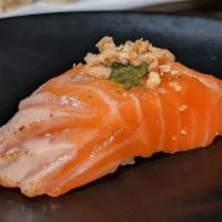 Scottish Salmon 'Masu' · flavors of Thailand. Allergens: fin fish, allium