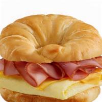 Ham, Egg & Cheese · “Choose Bread”
White Toast 
Wheat Bread 
Potato Bread