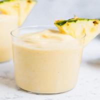 Pineapple Delight Smoothie · Pineapple, orange juice, and banana. 100% real fruits