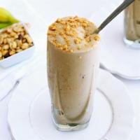 Peanut Paradise Smoothie · Peanut Butter and Extra Banana. 100% real fruits.