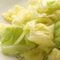 Steamed Cabbage · Steamed cabbages and carrots.