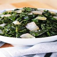 Kale Greens · Fresh and flavorful kale greens