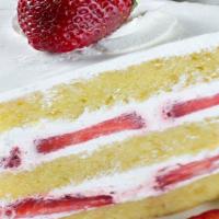 Strawberry Short Cake · Classic strawberry shortcake