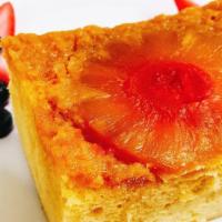 Pineapple Up Side Down Cake · A delicious caramelized pineapple topping and an incredibly buttery, moist cake!