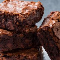 Chocolate Chunk Brownie · BROWNIE, CHOCOLATE CHUNK HONDURAN
Gluten Free