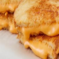 D-Grilled Cheese Sandwich W/ Fries · Served with Grilled Cheese with fries