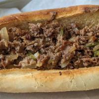 Steak & Cheese (7 Different Choices!) · Choose 1 from the 7 different steak and cheese sandwiches
