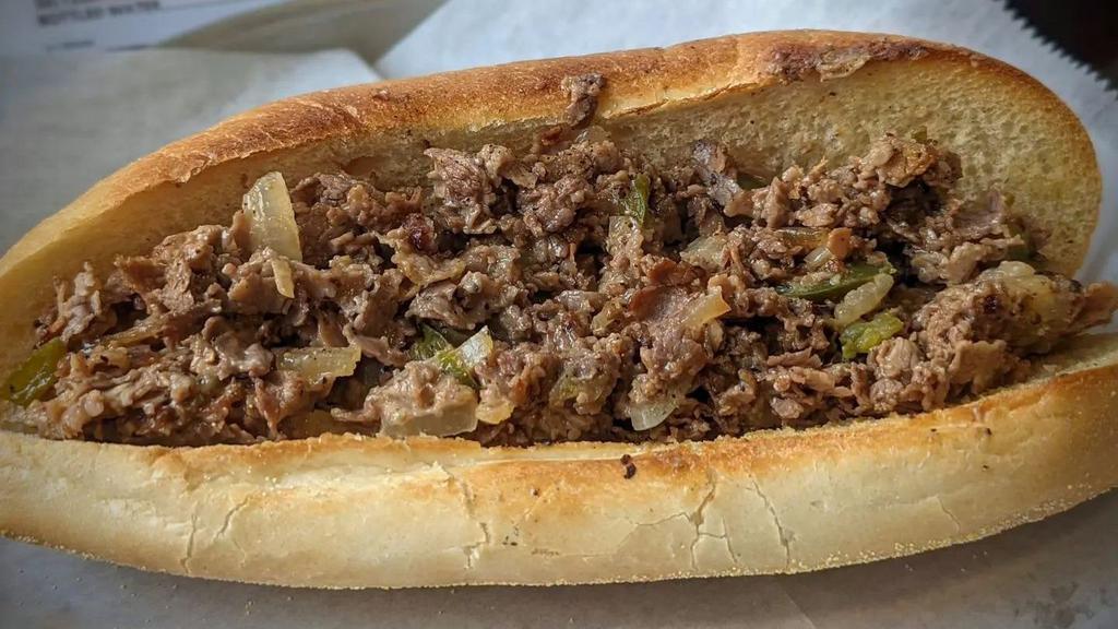 Steak & Cheese (7 Different Choices!) · Choose 1 from the 7 different steak and cheese sandwiches
