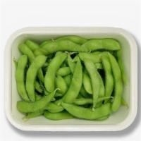 Edamame · sea salted or spicy steamed young soybean