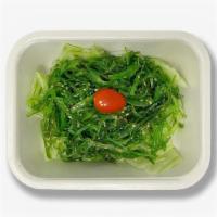 Seaweed Salad · traditional japanese salad (contains sesame, gluten)