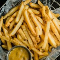 Curry Fries  · Fries with curry dipping sauce