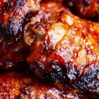 Bbq Chicken Dark Meat With 2 Sides · Tender, full-flavored, the juiciest chicken. Served with two side dishes and choice of bread...