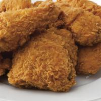 Fried Chicken Dark Meat With 2 Sides · Tender, full-flavored, the juiciest chicken. Served with two side dishes and choice of bread...