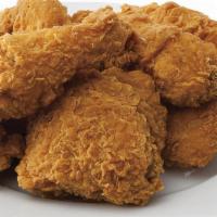 Fried Chicken White Meat With 2 Sides · Tender, full-flavored, the juiciest chicken. Served with two side dishes and choice of bread...