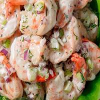 Petit Shrimp Salad · Fresh and creamy shrimp salad