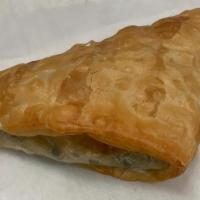 Spanakopita · Baked Philo Dough with Spinach and Feta Cheese