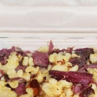 Mac & Cheese Bowl · (Picture of Corned beef mac bowl) 
Homemade Mac & Cheese bowl make n cheese grilled and mixe...