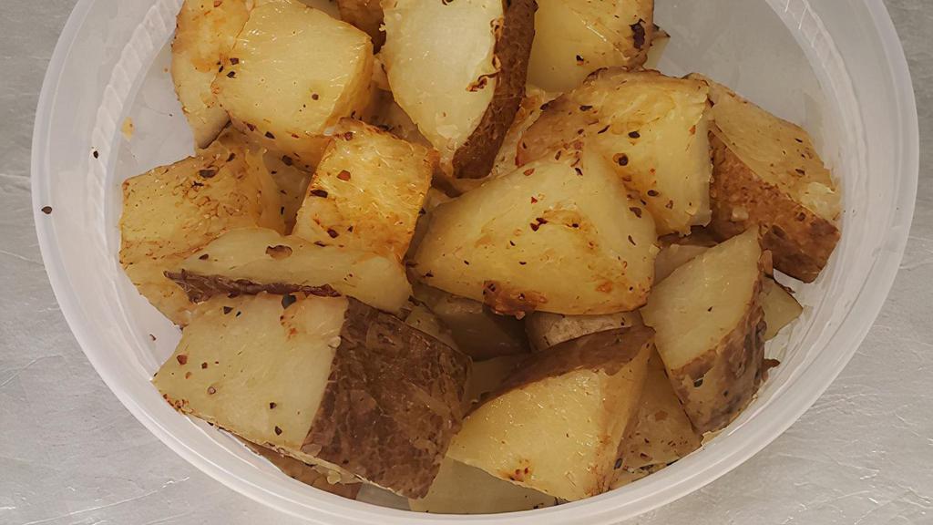 Potatoes · Grilled and seasoned perfectly.