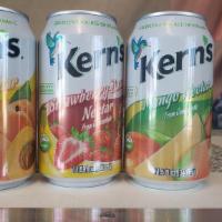 Kerns Nectar Cans · Choose which flavor you would like, if you do not choose a flavor Mango will be chose for you.