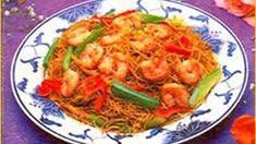 Singapore Mei Fun · Spicy. Rice Thin Noodle.