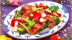 Szechuan Beef · Spicy.